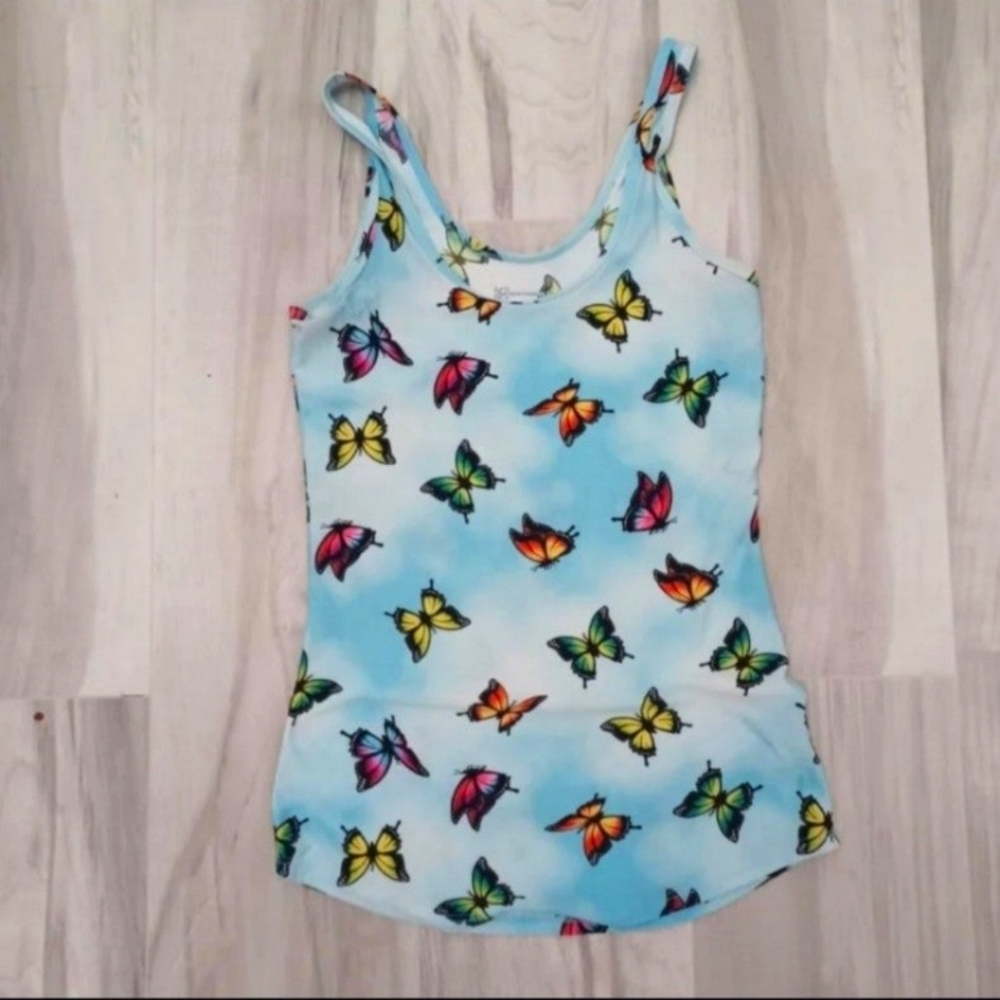 Butterfly tank top